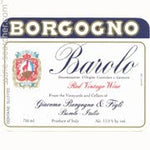 Borgogno Barolo DOCG Nebbiolo Italy Piedmont 2016