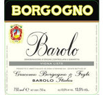 Borgogno Barolo Vigna Liste DOCG Nebbiolo Italy Piedmont 2015