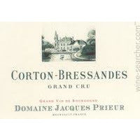 Domaine Jacques Prieur Corton-Bressandes Pinot Noir Burgundy France 2017