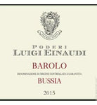 Luigi Einaudi Barolo Bussia Nebbiolo Italy Piedmont 2016