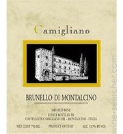 Castello di Camigliano Brunello di Montalcino DOCG  Italy Tuscany 2015 1.5L