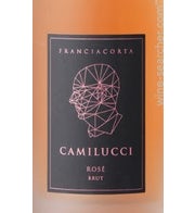 Stefano Camilucci Rose Brut, Franciacorta, Lombardy Italy n/v