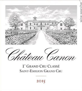 Chateau Canon Bordeaux blend Bordeaux Saint-Emilion 2018