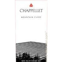 Chappellet Mountain Cuvee Proprietary red blend California Napa 2019 1.5L
