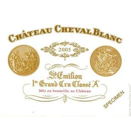 Chateau Cheval Blanc Bordeaux blend Saint-Emilion 2000