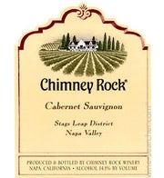Chimney Rock Cabernet Sauvignon California Napa Stags Leap  2017