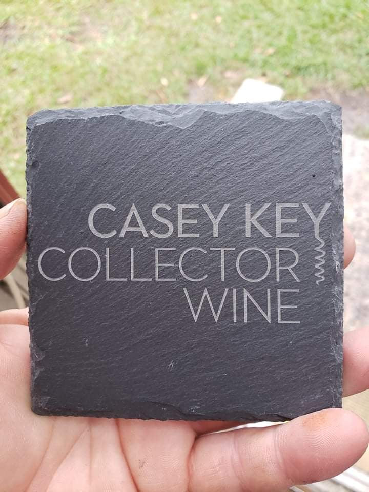 CKCW Slate Wine Coaster
