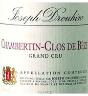 Domaine Joseph Drouhin Chambertin-Clos de Beze Pinot Noir Burgundy Cote de Nuits 2018