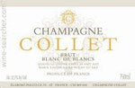 Collet Blanc de Blanc Brut Champagne France Champagne nv