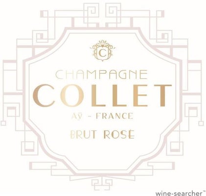 Collet Brut Rose Champagne blend France Champagne nv