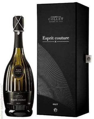 Collet Espirit Couture Brut Champagne France Champagne 2012