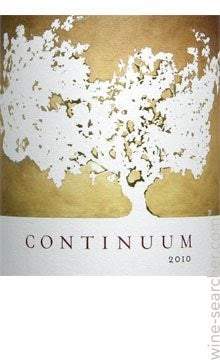 Continuum Estate Proprietary Blend California Napa 2018