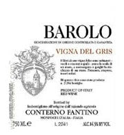 Conterno Fantino  Vigna del Gris Barolo Nebbiolo Italy Piedmont 2015