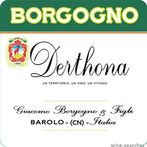 Borgogno Derthona, Timorasso Italy Piedmont 2018