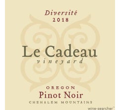 Le Cadeau 'Diversite'  Pinot Noir Chehalem Mtns, Willamette Valley Oregon 2018