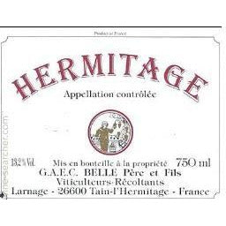 Domaine Belle Hermitage Syrah Rhone 2001