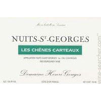 Domaine Henri Gouges Les Chenes Carteaux Pinot Noir Burgundy Nuits Saint-Georges 2005