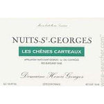 Domaine Henri Gouges Les Chenes Carteaux Pinot Noir Burgundy Nuits Saint-Georges 2012