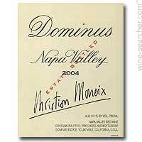 Dominus Estate Bordeaux blend California Napa 2019