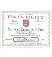 Domaine Faiveley Nuits Saint-Georges Les Saint-Georges Pinot Noir Burgundy Cote de Nuits 2018