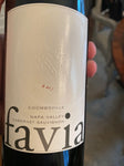 Favia Cabernet Sauvignon Coombsville Napa 2018