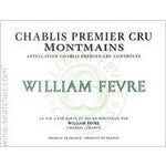 Domaine William Fevre Chablis Premier Cru ' Montmains' Chardonnay France 2017