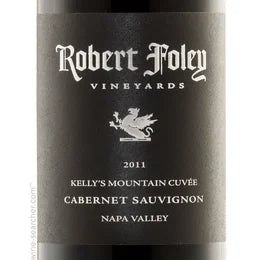 Robert Foley Cabernet Sauvignon Kelly's Mountain Cuvee Napa California 2014 1.5L