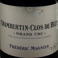 Frederic Magnien Chambertin Clos de Beze Pinot Noir Burgundy Cote de Nuits 2006