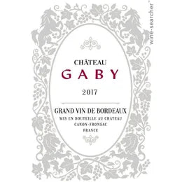 Chateau Gaby Canon Fronsac Bordeaux 02, 04, 06, 07, 08, 10 Vertical Gift Box