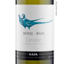 Gaja Rossj-Bass Chardonnay Langhe Piedmont Italy 2019