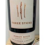 Three Sticks 'Gap's Crown Vineyard'  Pinot Noir, Sonoma Coast 2016