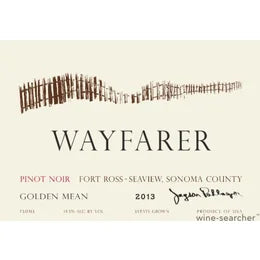 Wayfarer Pinot Noir Golden Mean Vineyard, Fort Ross-Seaview Sonoma Coast CA 2013