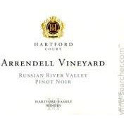 Hartford Court Arrendell Vineyard Pinot Noir Sonoma Russian River 2004