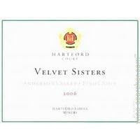 Hartford Court Velvet Sisters Pinot Noir California Anderson Valley 2012