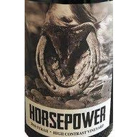 Horsepower High Contrast Vineyard Syrah Washington Walla Walla 2017