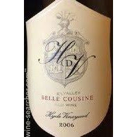 HDV - Hyde de Villane Belle Cousine Bordeaux Blend Napa Carneros 2008