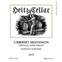 Heitz Martha's Vineyard Cabernet Sauvignon Napa 2016
