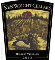 Ken Wright Cellars Hirshy Vineyard Pinot Noir Oregon Yamhill-Carlton 2018