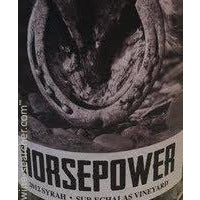 Horsepower Sur Echalas Vineyard Syrah Washington Walla Walla 2017