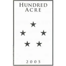 Hundred Acre 'Morgan's Way' Cabernet Sauvignon Napa Valley 2019