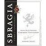 Sbragia Family Vineyards Monte Rosso Vineyard Cabernet Sauvignon California Sonoma 2009