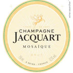 Jacquart Mosaique Brut, Champagne, France nv