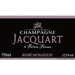 Jacquart Mosaique Rose Brut, Champagne, France nv