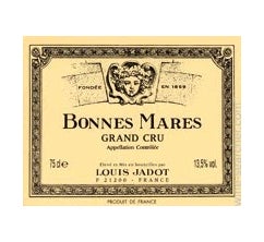 Louis Jadot Bonnes-Mare Grand Cru Burgundy France 2019