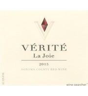 Verite La Joie Bordeaux blend California Sonoma 2017