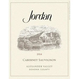 Jordan Cabernet Sauvignon Alexander Valley, CA 2018