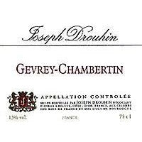 Domaine Joseph Drouhin Gevery-Chambertin Pinot Noir Burgundy Cote de Nuits 2013
