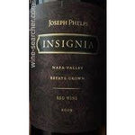 Joseph Phelps Insignia Bordeaux blend California Napa 2011