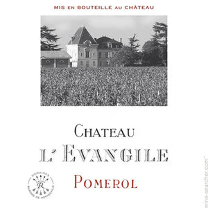 Chateau L'Evangile Pomerol Bordeaux France  2019