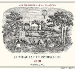 Chateau Lafite Rothschild Bordeaux blend Bordeaux Pauillac 2019